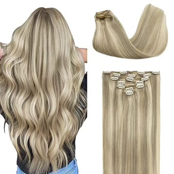 Sassy Hair Extensions - Dirty Blonde (Clip-in)