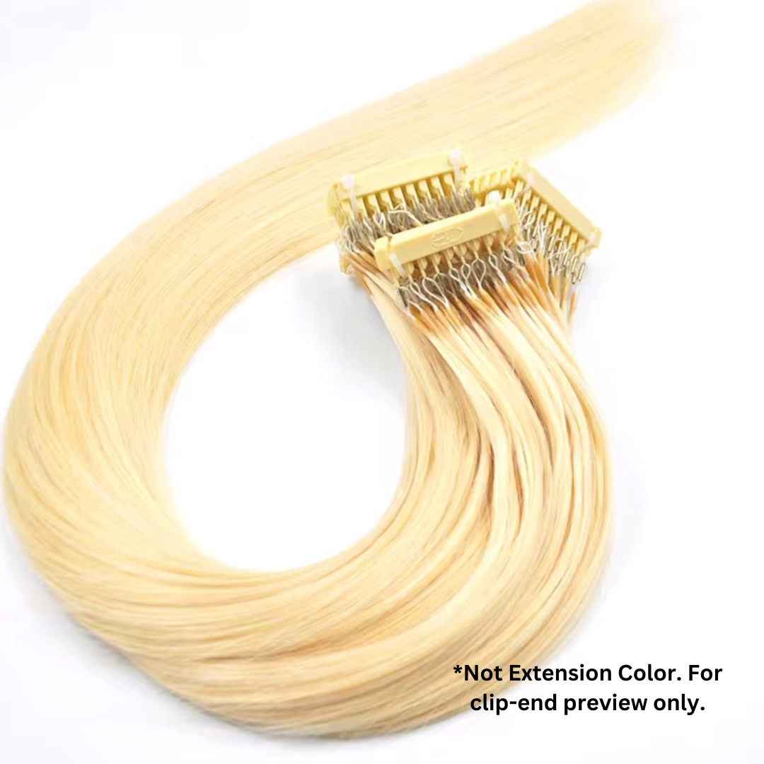 Sassy Hair Extensions - Jet Black (6D Hair Gun Extension)