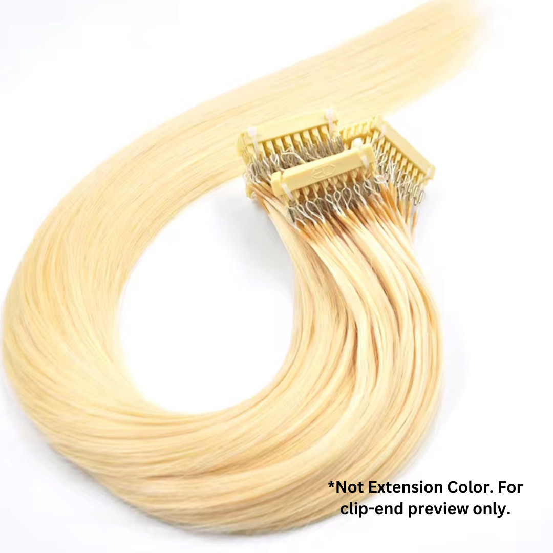 Sassy Hair Extensions - Chocolate (6D Hair Gun Extension)